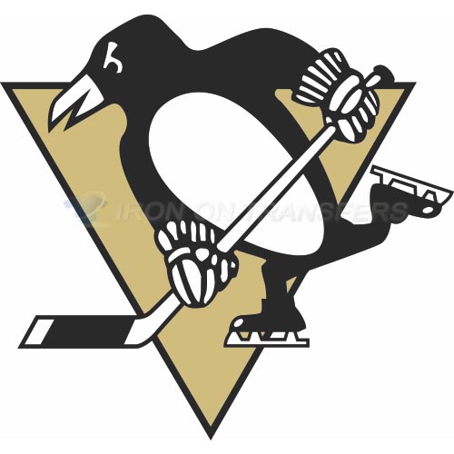 Pittsburgh Penguins Iron-on Stickers (Heat Transfers)NO.299